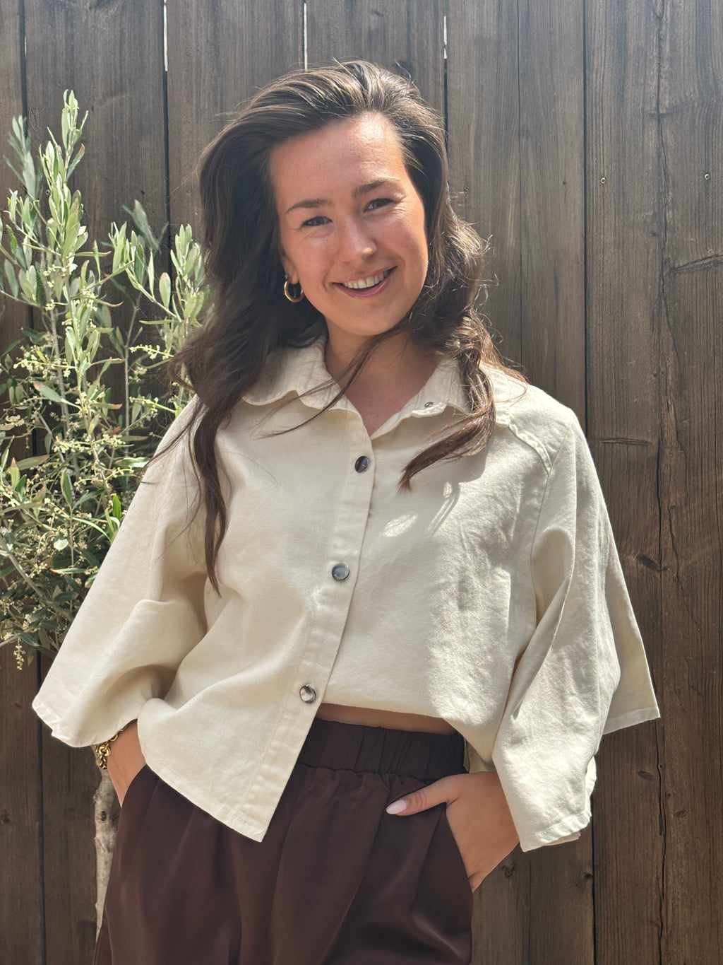 Julia Spijker Blouse Crème