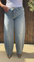 Amber jeans lichtblauw