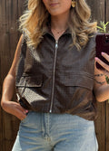 Felicity Gilet Bruin