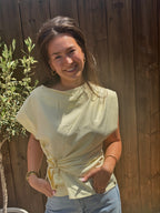 Estelle top Butter Yellow