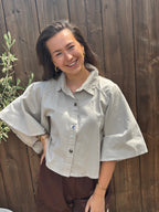 Julia Spijker Jacket Taupe